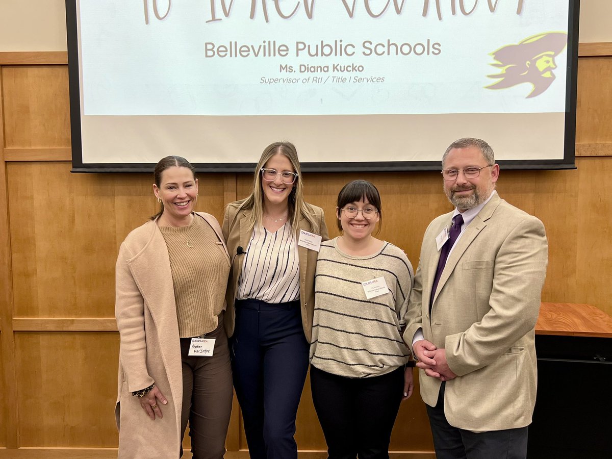 Diana Kucko (@bps_rti) on Twitter photo Always a pleasure representing <a href="/belleville_ps/">BellevillePS</a> and sharing our RtI journey. Forward is forward. 💙💛
<a href="/NJPSA/">NJPSA</a> <a href="/TomDElia3/">Dr. Tom D'Elia</a> <a href="/missmacbps/">Heather MacIntyre</a> @BellevilleSuper Always a pleasure representing <a href="/belleville_ps/">BellevillePS</a> and sharing our RtI journey. Forward is forward. 💙💛
<a href="/NJPSA/">NJPSA</a> <a href="/TomDElia3/">Dr. Tom D'Elia</a> <a href="/missmacbps/">Heather MacIntyre</a> @BellevilleSuper