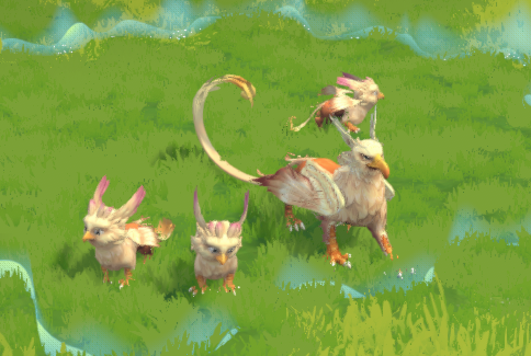 Have you seen the sweet Griffin mom and her adorable babies in Fantastic Haven? They're too cute to handle! 🐦💕

Wishlist our game here 👉 store.steampowered.com/app/2556470/Fa…

#cozygames #fantasy #griffin