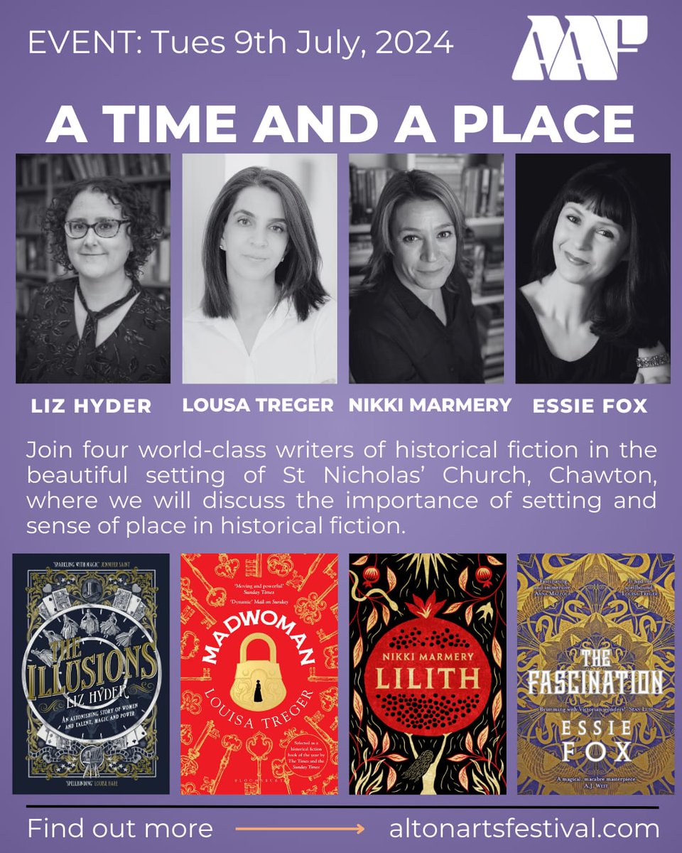 'THE IMPORTANCE OF PLACE IN HISTORICAL FICTION' Have you ever wondered how writers of historical fiction can really bring a time period to life, and make you feel like you've been transported backwards in time? 1/4