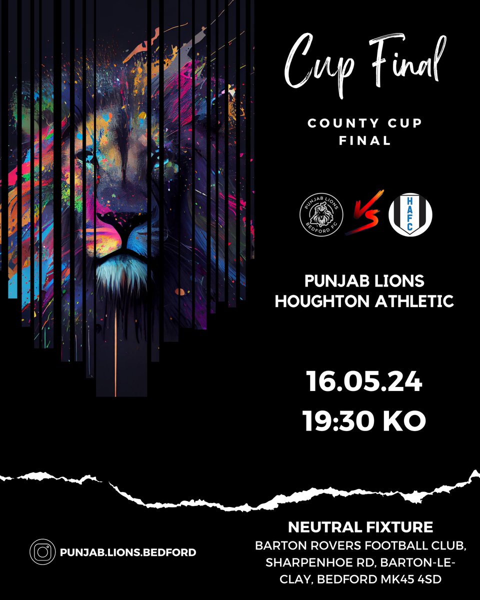 Punjab Lions Bedford tweet media