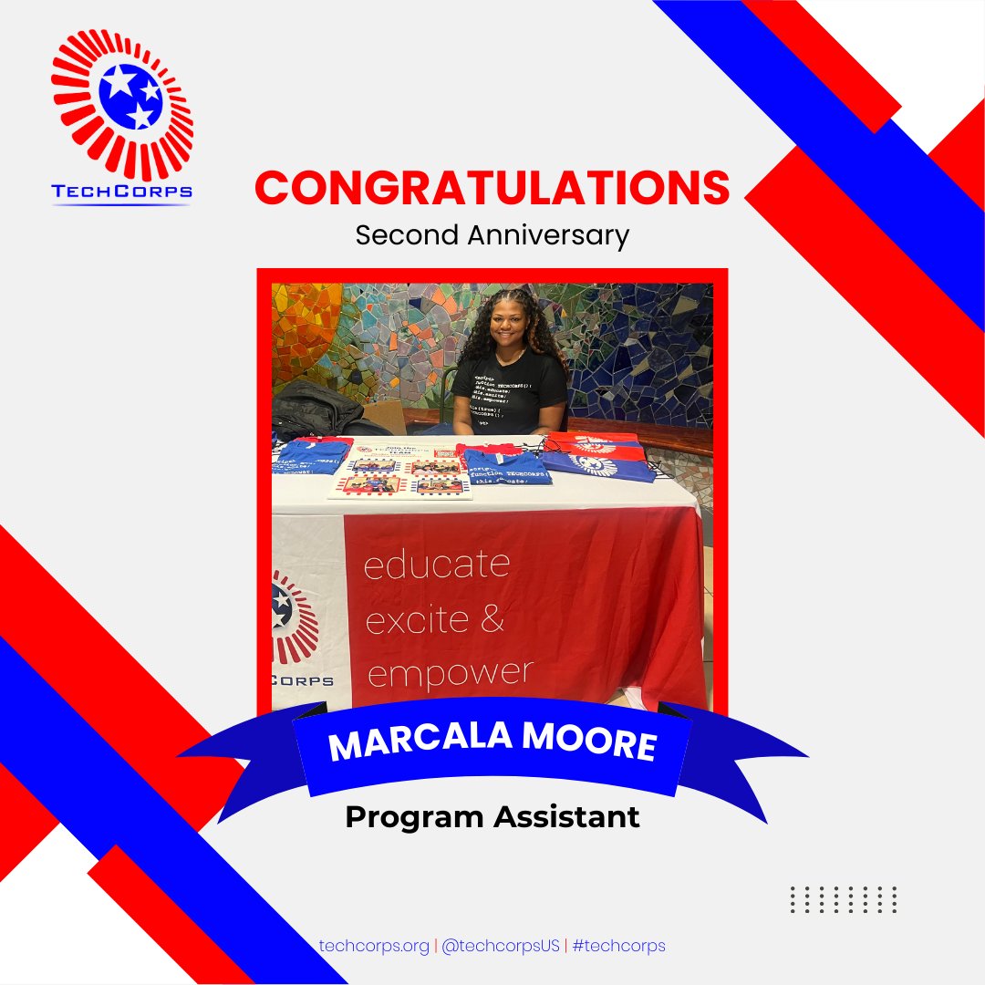 Big shoutout to Marcala Moore! Serving as our Program Assistant in Northeast Ohio for 2 amazing years, Marcala's professionalism, kindness, and skill make her an invaluable part of our team. Thanks for your dedication and hard work, Marcala! Here's to many more years of success!