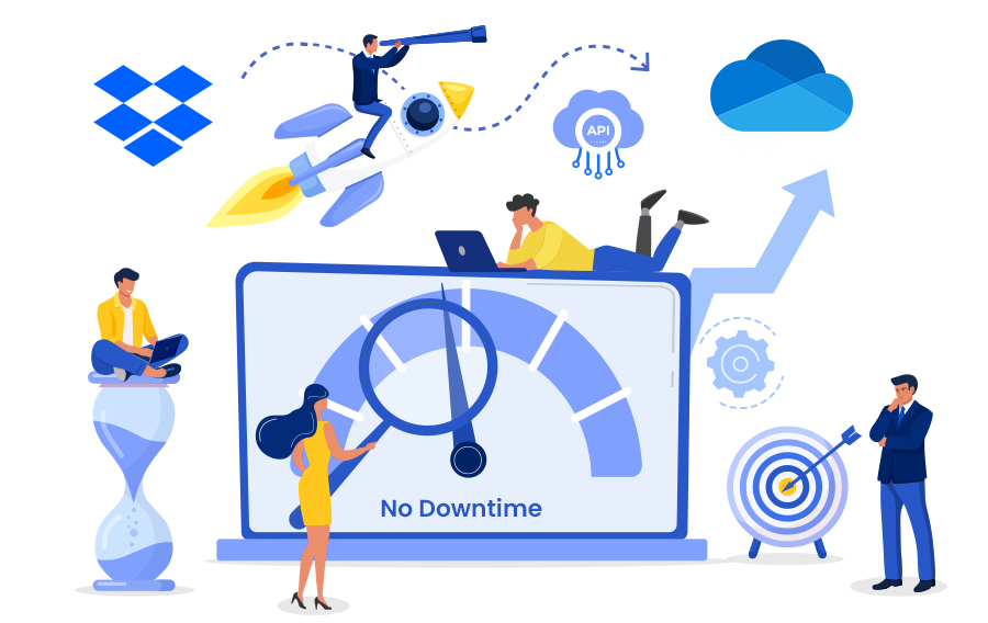 5 Steps To Avoid Downtime During Dropbox to OneDrive Transfer ow.ly/VZzT50RBamu #MigrationGuide #AvoidDowntime #ITAdmins