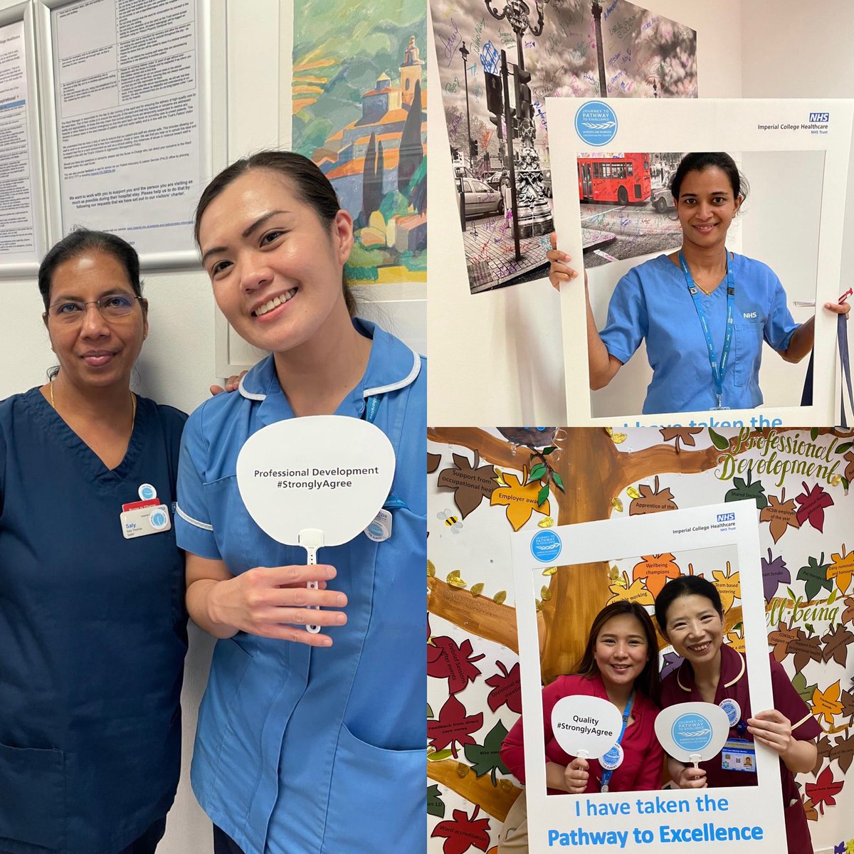 First week down, huge thanks to our dedicated nurses! 🙌 Excited to provide even more support moving forward. Starting next week, the survey will be available exclusively in the hub, Mon-Fri 9-5. Let's keep excelling together! @SigsworthJanice @ImperialPeople
