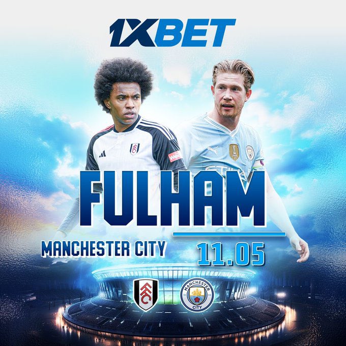 💥🏴󠁧󠁢󠁥󠁮󠁧󠁿City can move ahead of Arsenal If CITY wins against FULHAM they’ll move ahead of Arsenal on the table. CLICK ON THE LINK is.gd/r13bJ9 TO BET ON YOUR FAVORITE TEAM. MAKE SURE TO USE NNAM AS YOUR PROMO CODE Load up on EPL with reliable bookmaker 1XBET