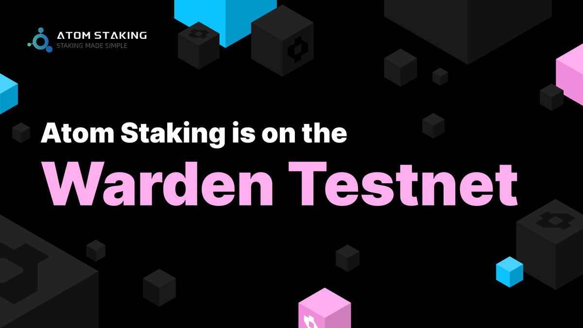 Atom Staking tweet media