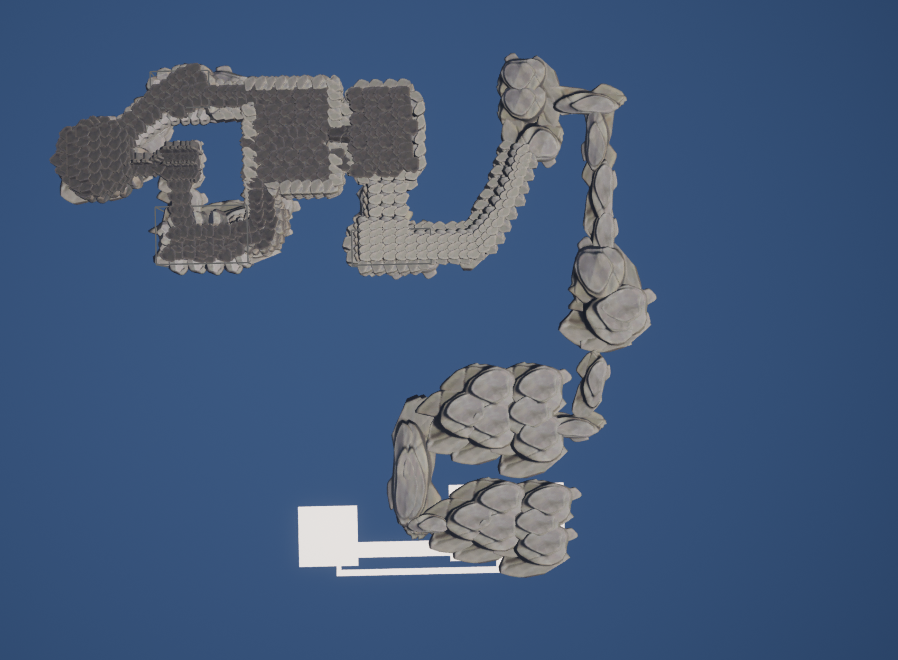 KurriDEV's tweet photo. DEV LOG #3 Project: Lunar Labyrinth  Level design is under production now, im in a rush to finish this within the next week so i can start on my animation project. https://t.co/uUD81BVITZ