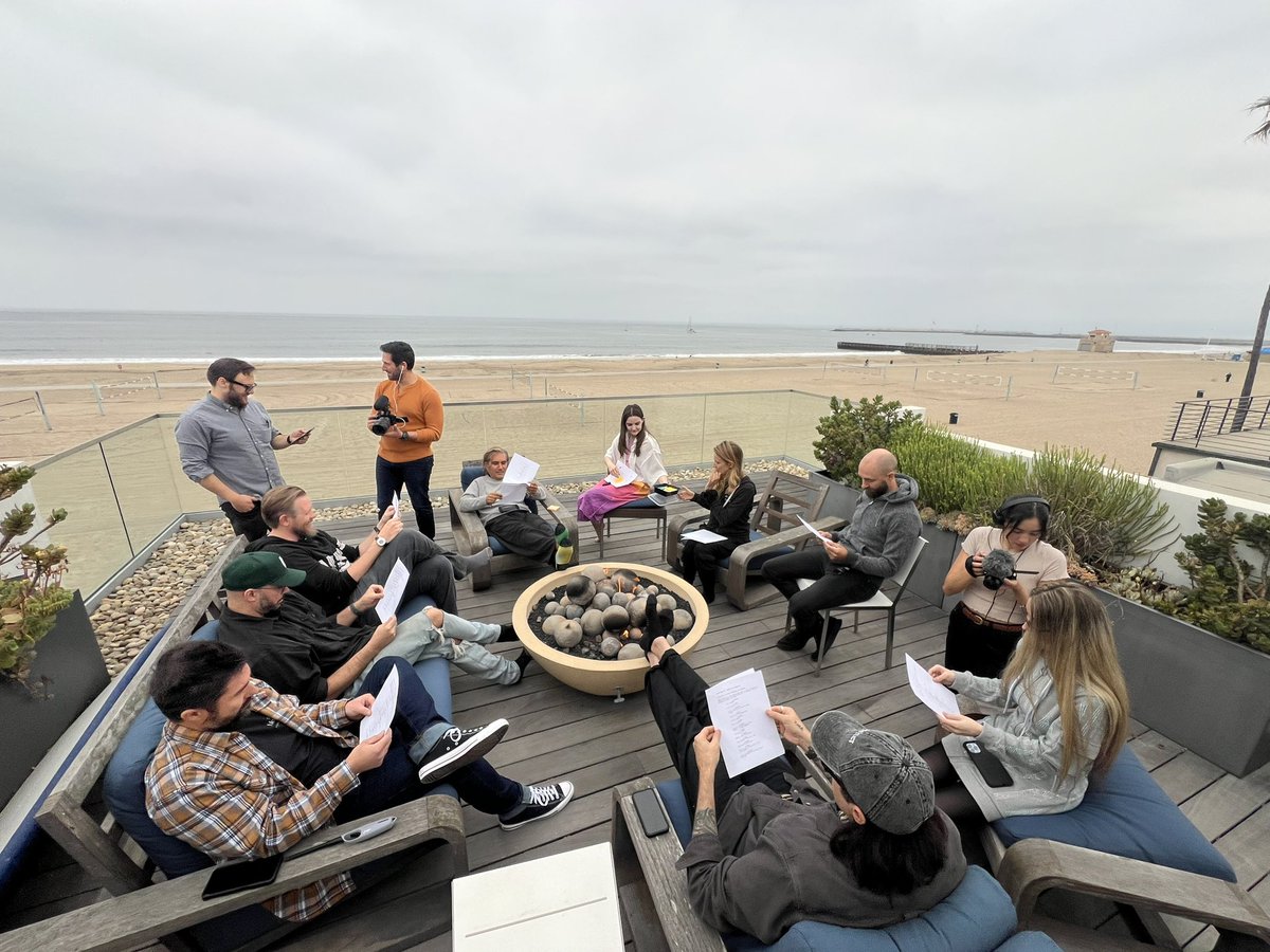 The first Cinema Synthetica Competition is underway! 

9 AI filmmakers have been randomly paired into 3 teams. They have &lt;48hrs to create a 2-5min film using the same script by <a href="/BernieSu/">Bernie Su</a> and their own tech stacks. 

<a href="/Adobe/">Adobe</a> <a href="/Dell/">Dell</a> <a href="/nvidia/">NVIDIA</a> <a href="/HelloCivitai/">Civitai</a> 

<a href="/NemPerez/">Nem Perez</a> <a href="/glamoureptile/">glamorous reptile</a>