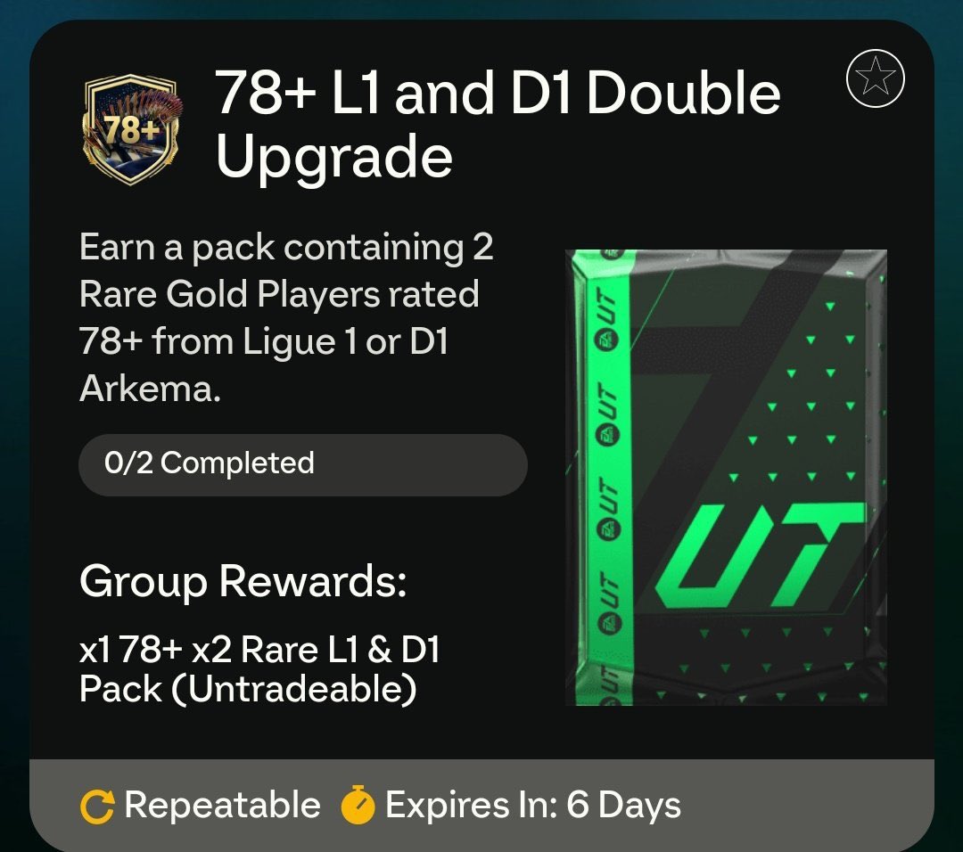 What have they done to 78x2 upgrades You now need 2 squads & 5 rares 💀
