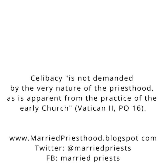 @PeroPer55731046 @CatholicOrca When Don O says 'must' abstain, he's talking about divine law. Celibacy is 'not essential' to priesthood. Love is of the 'essence' of the priesthood. Saying celibacy or continence is a 'must' or 'necessary'or 'substantial' or'ontological' to priesthood actually borders on heresy.