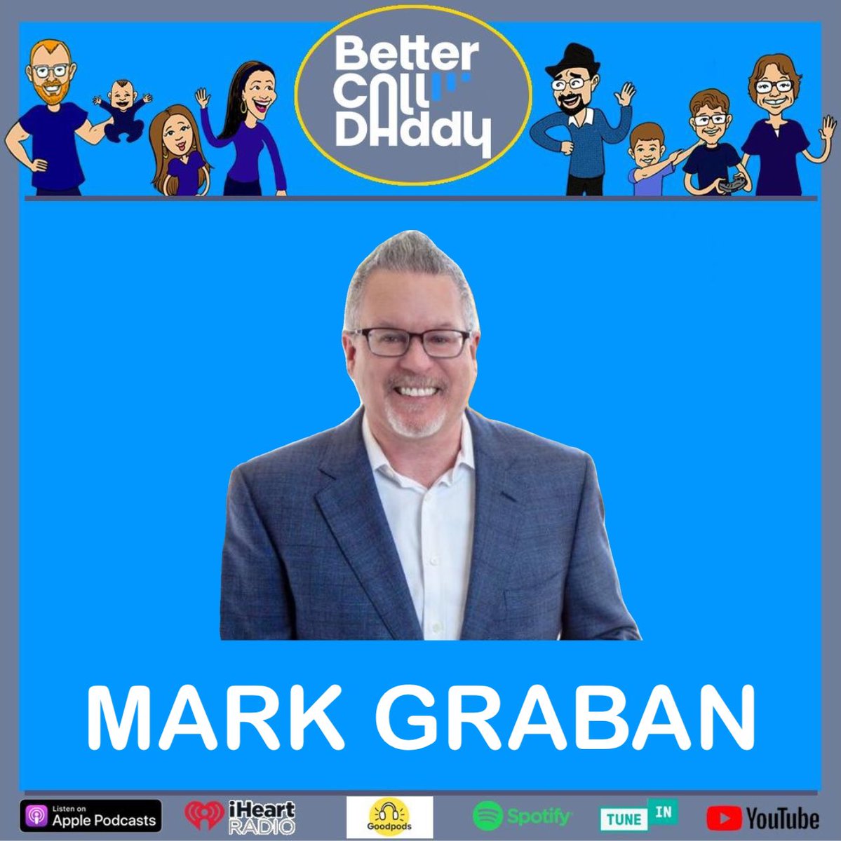 Ever wondered what makes a mistake actually a mistake?  In my latest @BetterCallDadd1 episode with @MarkGraban we talk about owning mistakes and learning from them! Have you made any mistakes lately? #PodcastAndChill #mistakes #podcastshow