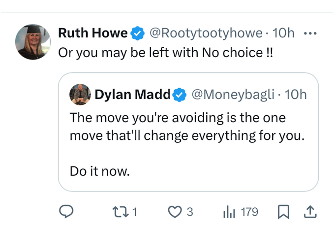 Ruth Howe thread. Wonder how long it stays up.