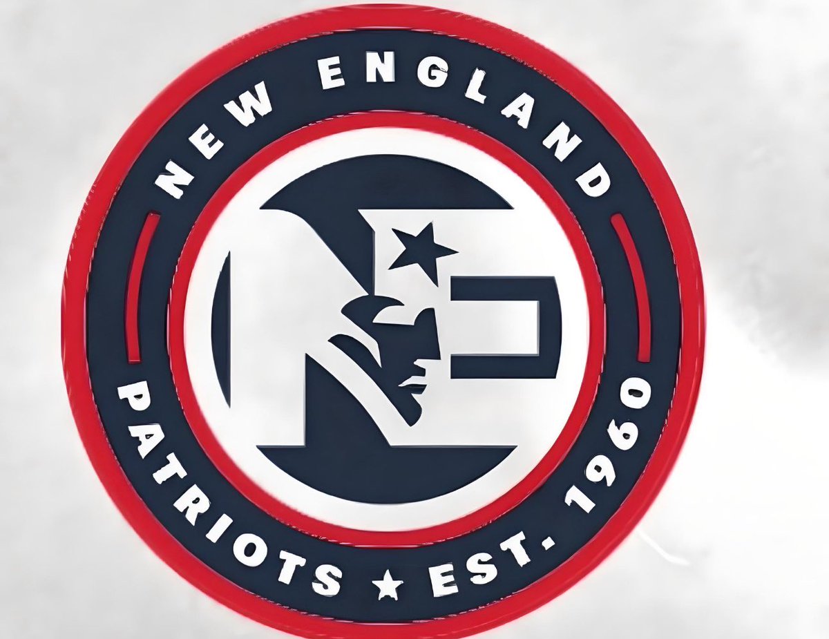 WOW… The 6x Super Bowl Champion New England #Patriots have a NEW alternate LOGO 

👀