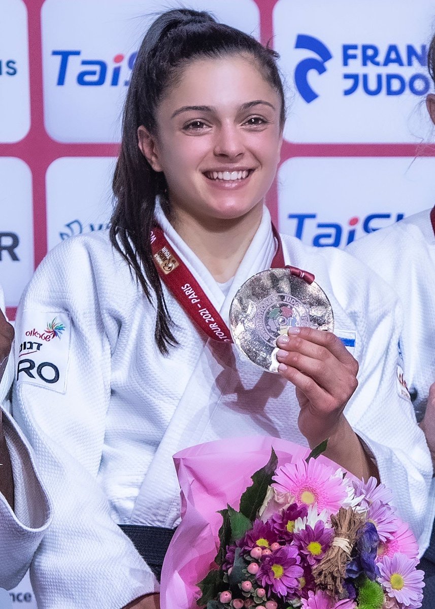 The amazing Gefen Primo -  גפן פרימו win gold at the Grand Slam event in Kazakhstan! #TeamIsrael #Israel #Zionism @Judo 🥇🩵🇮🇱🥇🎗️🍌🏆