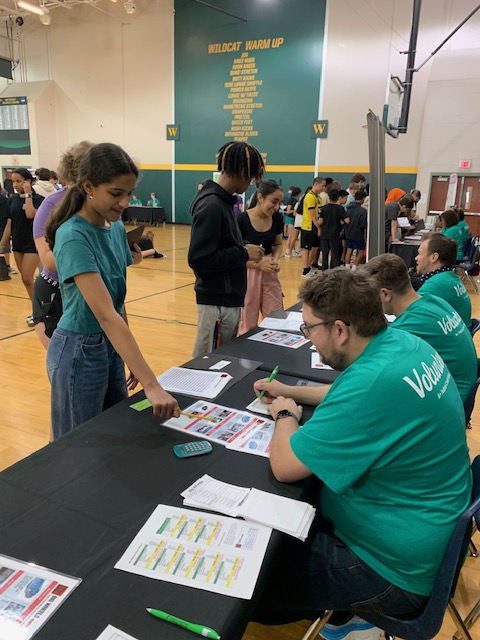 Such a great financial simulation @JWalshMS today! Huge thanks to @aplusfcu for making this happen for our 8th graders - they had to 'buy' cars, houses, and more, and even had surprise expenses pop up - - an awesome experience! @RoundRockISD