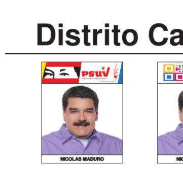 #10May #EleccionesVE #Candidatos @puzkas: Ha pasado desapercibida la renovación que hizo el PSUV de su imagen ante el CNE. La tarjeta del PSUV de 2024 es muy diferente a la de 2018 (presidencial) o regionales (2021) Además del color azul destaca la ausencia de la imagen…