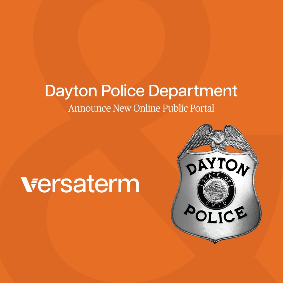 Congratulations to @DaytonPolice for implementing Public Portal by Versaterm. Read how the project supports more communication & transparency between the agency and community: okt.to/CUSH8R #publicsafety #professionalstandards #lawenforcement #innovation