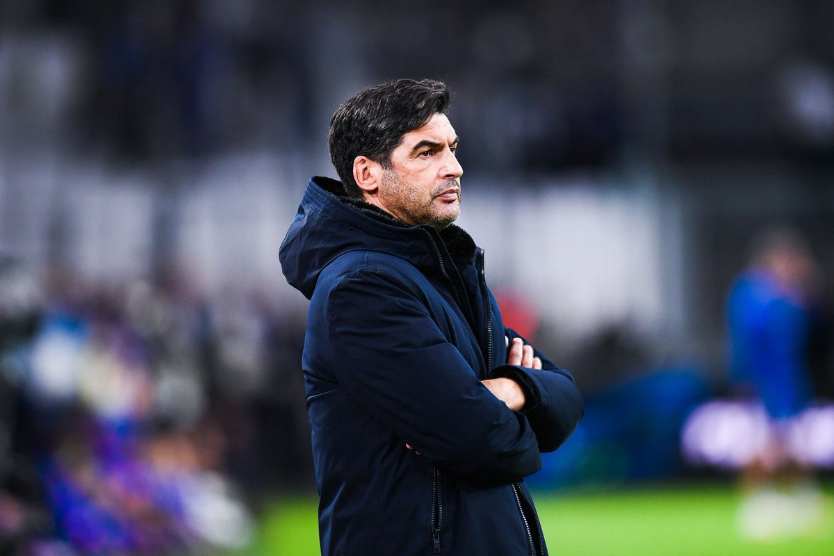 vfoottest's tweet image. 🔴 Paulo Fonseca va 𝗔𝗖𝗖𝗘𝗣𝗧𝗘𝗥 𝗹’𝗢𝗙𝗙𝗥𝗘 𝗗𝗘 𝗹’𝗢𝗠, qui a fait une proposition très importante pour battre la concurrence du Milan ! 🩵🤍

🗞️ @tuttosport via @Guillaumemp