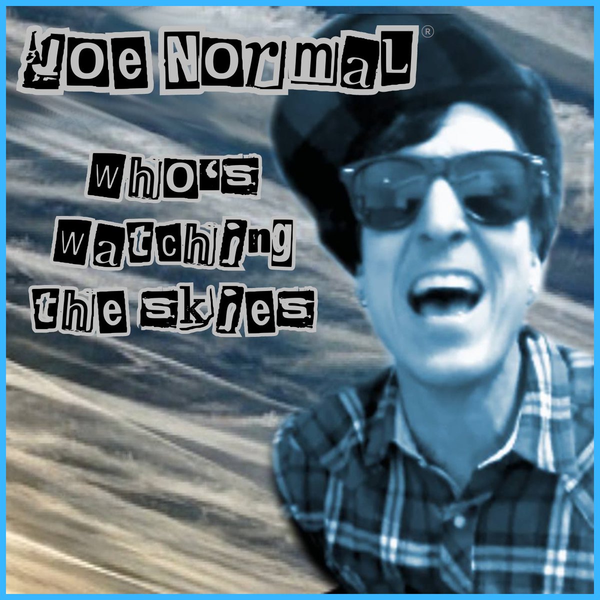 IT'S BACK CATALOG FRIDAY! 'Who's Watching The Skies' by #JoeNormal addresses the topic of #GEOENGINEERING with measures of #Supergrass and #PeteTownshend style #acousticrock. Listen on BandCamp here: joenormal.bandcamp.com/music