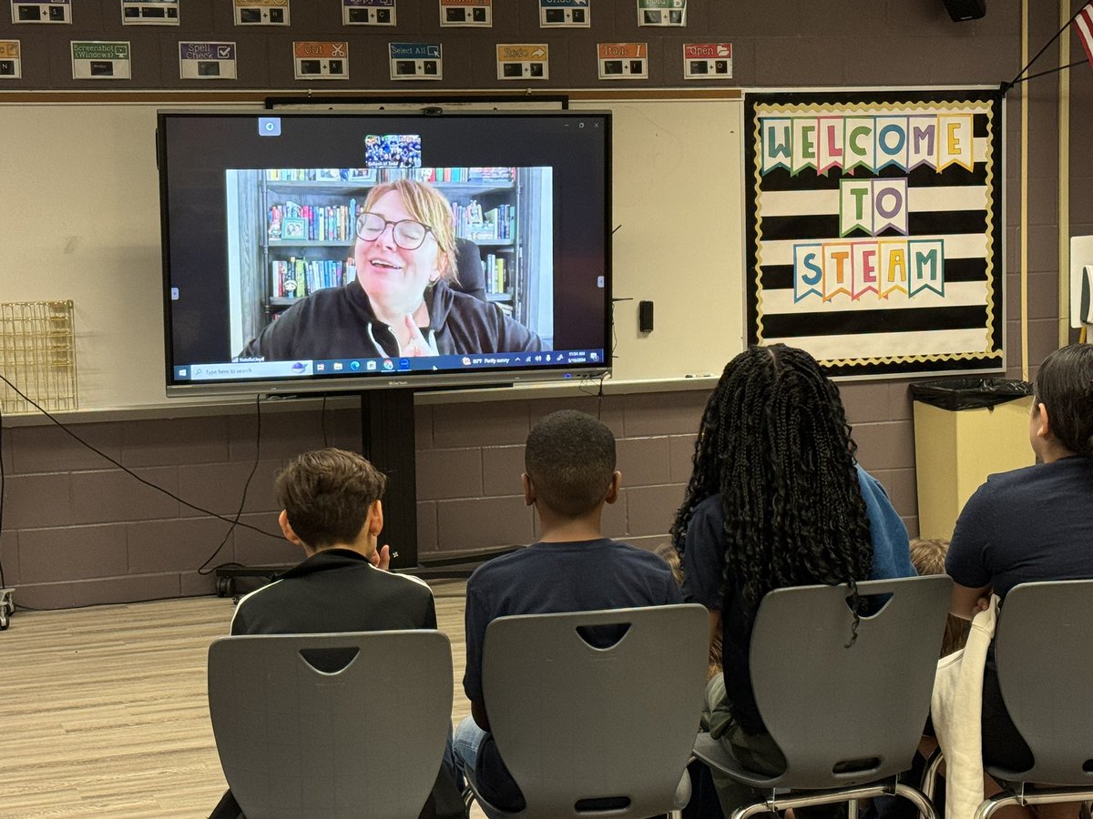 2 amazing authors talked to students at <a href="/HeHumbleisd/">HumbleISD_HE</a> and <a href="/HumbleISD_WCE/">Willow Creek Elem</a>. Thank you <a href="/_natalielloyd/">Natalie Lloyd Updates</a> and <a href="/LynneKelly/">Lynne Kelly 🐘🐳🪿🐙</a>