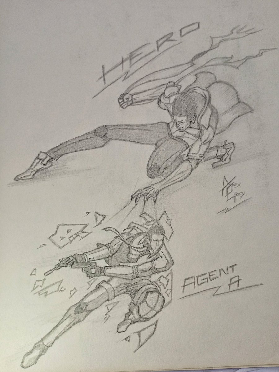 Apex_Officials's tweet photo. Decided to finally get a move on... I wanna join the #artmoots community ✨✨🤩
Let's support each other! 🫂
These are two of my original characters btw... Whatchu think!
#artwork #art #iamapex #artmoots #oc #originalcharacterart
#illustrations https://t.co/K7rR0Zc7PD