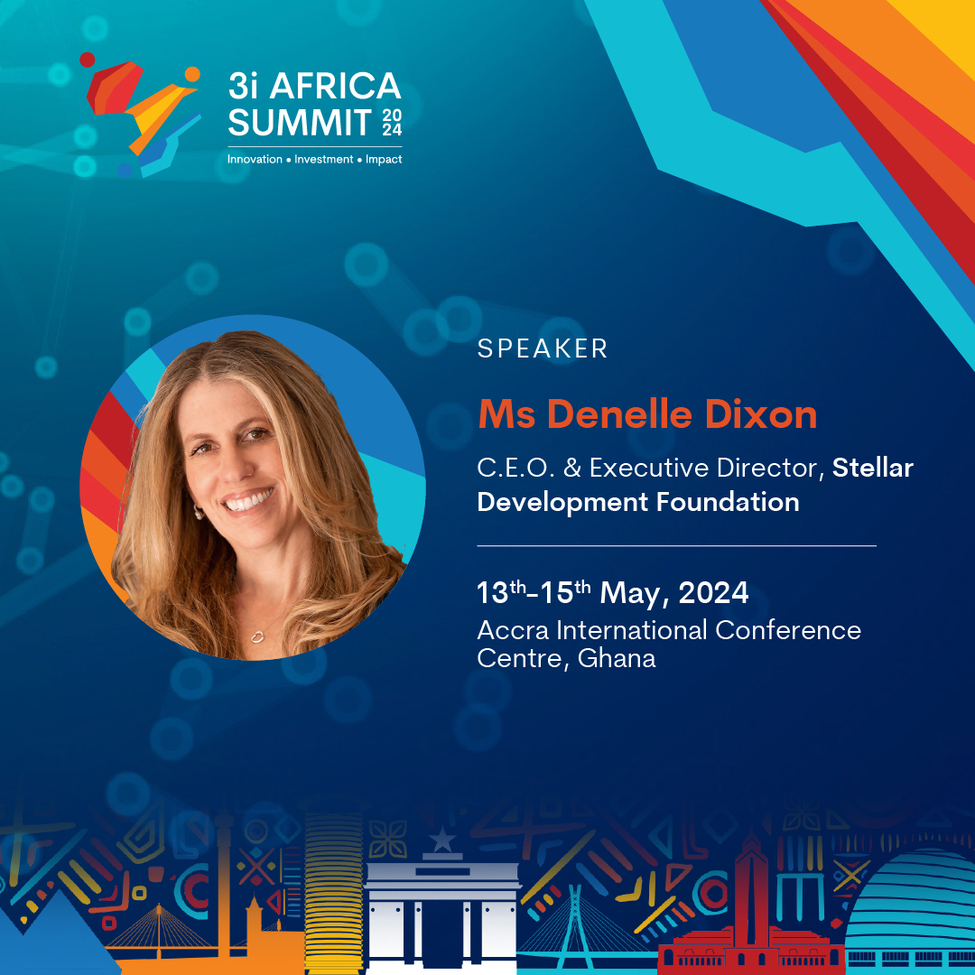 Off to Ghana next week for @3iafricasummit, diving into how blockchain can transform Africa's creative economy. Can't wait to showcase the game-changers in the @stellarorg community! #Stellarafrica