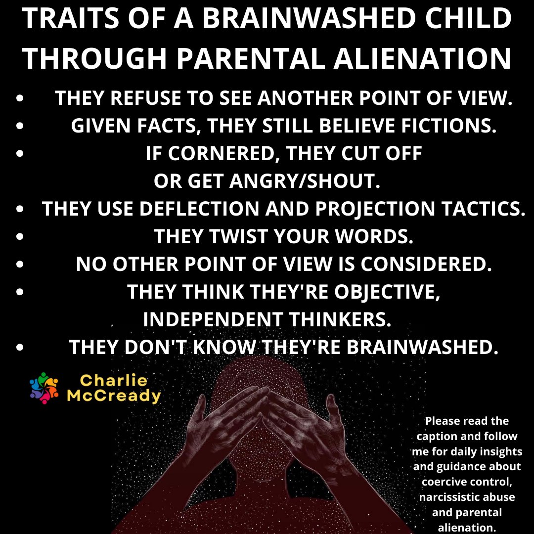 It’s pathogenic parenting. We can identify certain behaviours exhibited by the alienating parent that contribute to the psychological abuse of the child in the context of attachment-based complex trauma they experience.

#parentalalienation #childcustody #childabuse #custody