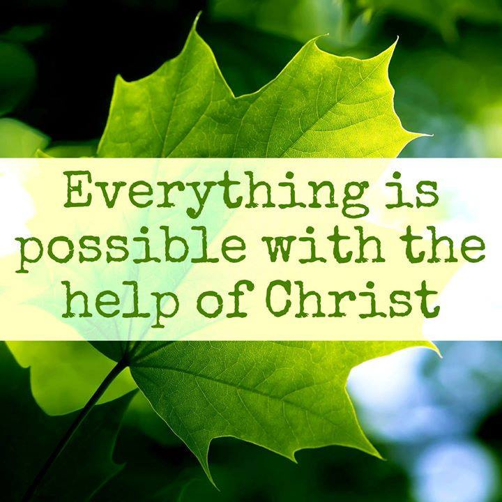 Everything is possible with the help of Christ. @willpray_foryou @nathansollis1 @godsmightyarmy @cheryl_l_davis @childofgodliban @alcivar5341 @wangxue31733739 @carollfarley @messiahanthem @greenskydeb