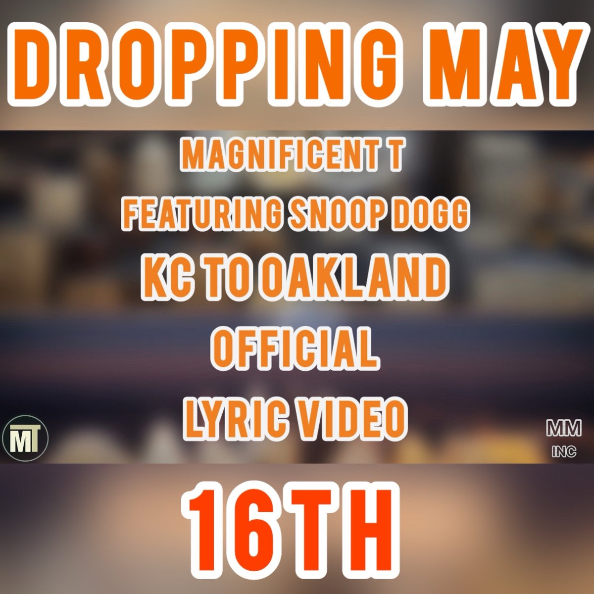 KC to Oakland Lyric Video Is Dropping Next Week On The 16th On My YouTube ‼️ I Put A Lot Of Work Into It So I’m Really Excited For It Fam 🤘🏼💯 #MTGang🎙️#KCToOakland #SnoopDogg #MidWestHipHop #WestCoastHipHop #Youtube #NewVideoComingSoon #RapLyricVideo #LyricVideo