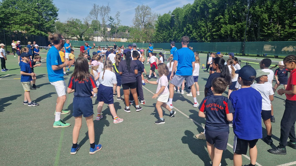 WandSchoolGames (@wandschoolgames) on Twitter photo What a beautiful day for tennis! 90 children from 9 schools having an ace time with <a href="/allstartennis/">All Star Tennis</a> . Thanks to all the coaches and our fab sports leaders from @BurntwoodSchool What a beautiful day for tennis! 90 children from 9 schools having an ace time with <a href="/allstartennis/">All Star Tennis</a> . Thanks to all the coaches and our fab sports leaders from @BurntwoodSchool