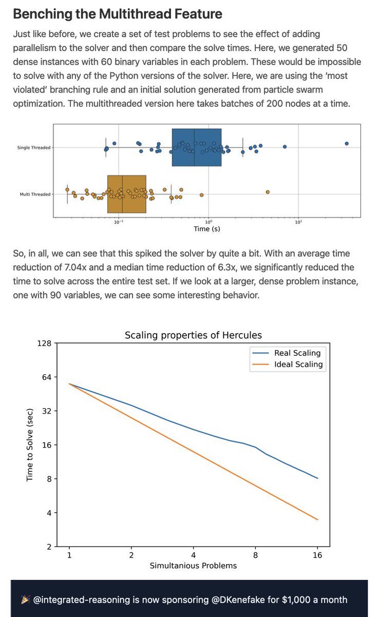 Integrated Reasoning (@integratereason) on Twitter photo We're psyched to be sponsoring <a href="/GrimmRibosome/">Dustin Kenefake</a>'s parallel Quadratic Unconstrained Binary Optimization solver github.com/DKenefake/herc…! Check out his incredible work: dkenefake.github.io/blog/bb4 We're psyched to be sponsoring <a href="/GrimmRibosome/">Dustin Kenefake</a>'s parallel Quadratic Unconstrained Binary Optimization solver github.com/DKenefake/herc…! Check out his incredible work: dkenefake.github.io/blog/bb4