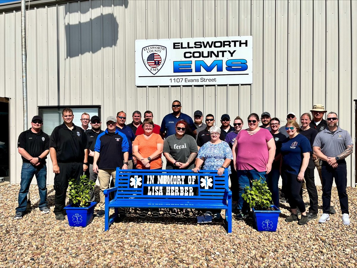 Congratulations to the newly certified child passenger safety technicians who attended a 3-day training in Ellsworth this week. @SalinaPost @PoliceGoodland @GreatBendKS