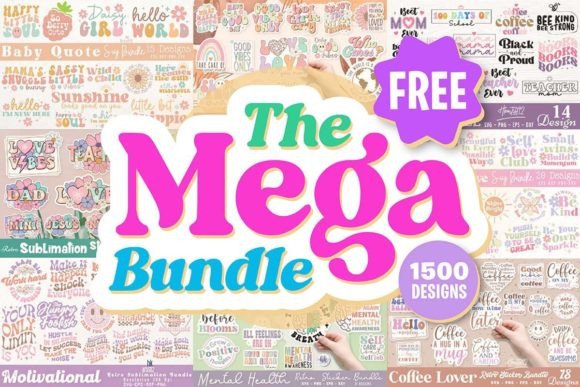 Free Download👆
creativefabrica.com/product/the-me…

Unlock your creativity with the Mega Craft Bundle, now absolutely FREE! #lazycraftlab #creativefabrica #pixelique #etsyseller #germany #Sale #gift #MothersDay #freefont #usa #freedesign #eurovisiongr #Eurovision #ArvindKejriwal