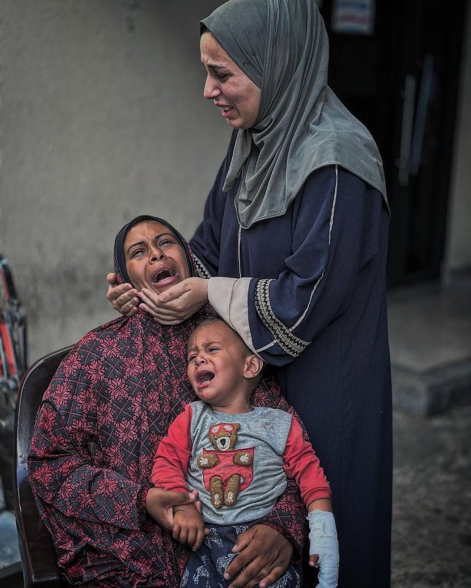 Acının çığlığı.... #Gazze