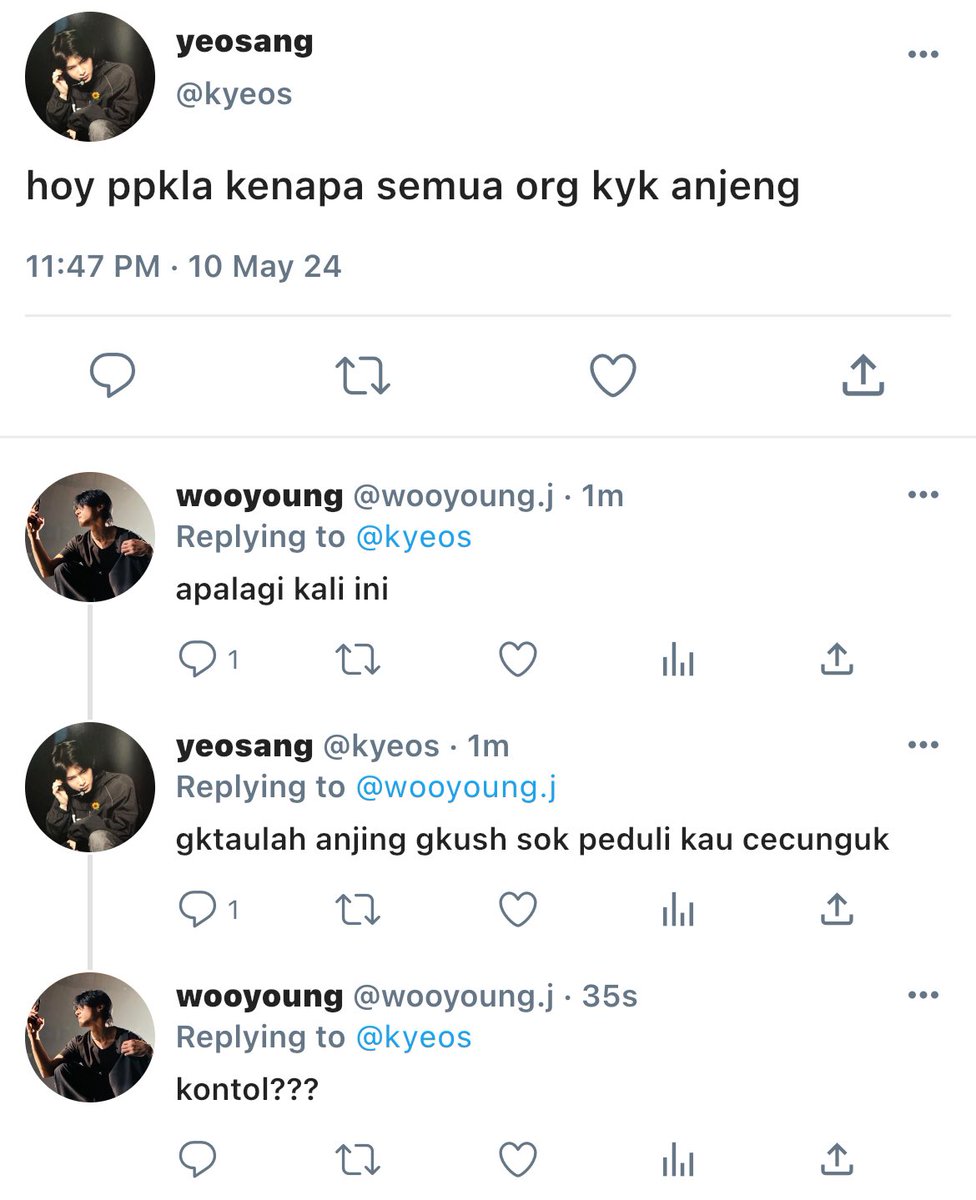 yepposang's tweet photo. jjongsang daily au as gktau anjir baca aja 

cw / harsh words https://t.co/wkA24aQhTu