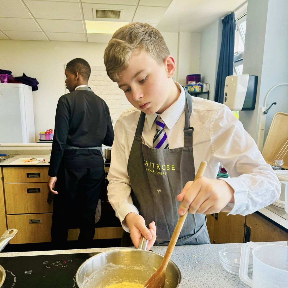 As part of Fundamental Idea 2: Culinary Techniques, Year 8 have been making Mac 'n' Cheese!