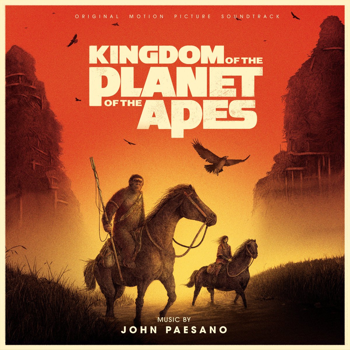 #KingdomOfThePlanetOfTheApes soundtrack pressed on vinyl by @madebymutant: brokehorrorfan.com/post/750113602… Composed by @JohnPaesano (Daredevil, The Maze Runner)!