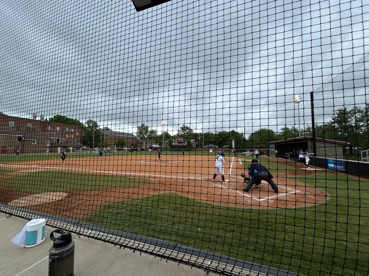 Day ✌️ of the @HCACDIII Softball Tournament is underway! The Pioneers face Franklin in the winners bracket today at 5:30 PM #FlyPios🦇