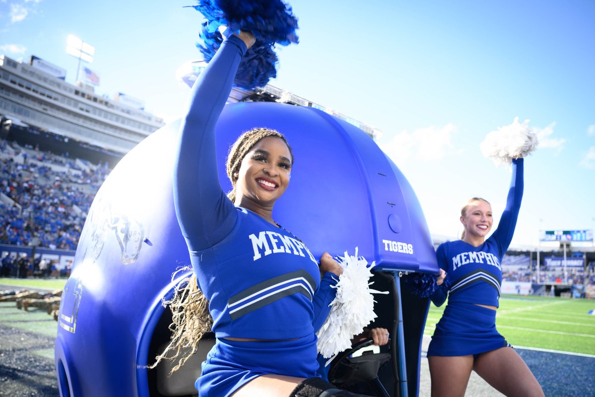 Celebrate homecoming with us Saturday, October 26th as @MemphisFB takes on Charlotte 🏈🎉 🎟️ gotigersgo.me/24FBSeasonTix