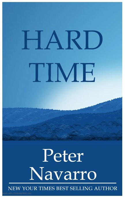 Peter Navarro has spent 7 weeks in Club Fed...and he has already written a book. It is #2,873,482 on the NYT Best Sellers List. 23 copies sold.