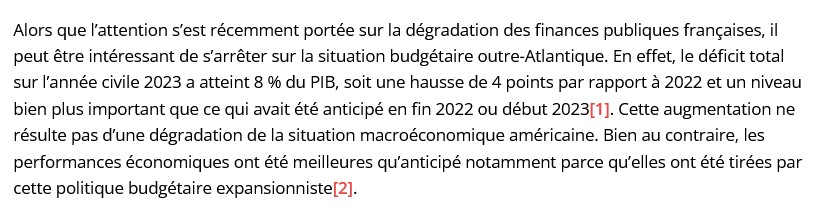📌Quand les finances publiques dérapent…🇺🇸 Christophe Blot 🔗urlz.fr/qCIc
