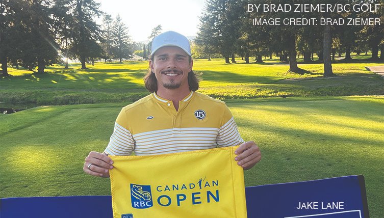 BC's Jake Lane qualified for the <a href="/RBCCanadianOpen/">RBC Canadian Open</a> at <a href="/PittMeadowsGolf/">Pitt Meadows Golf Club</a> with an eagle on the final hole. Read <a href="/BradZiemer/">Brad Ziemer</a>'s story &amp; interview with Jake here: bit.ly/4bsivoM