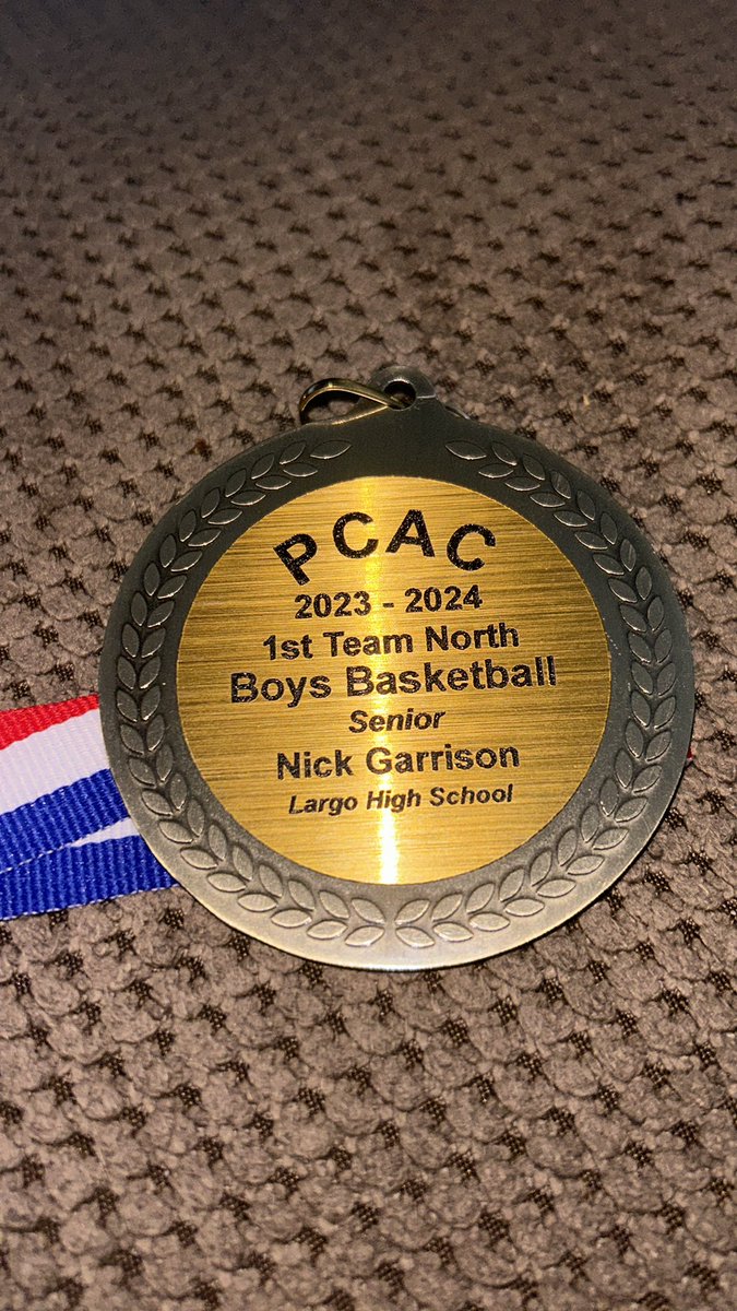 Blessed to be selected for PCAC North 1st Team! @LargoAthletics @PinellasHSMedia