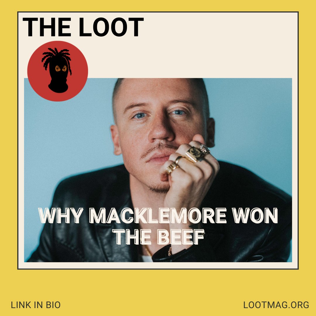 Or at least, Kendrick and Drake both lost in their attempt at taking the moral high ground and failing to remotely live up to the weight that comes with the crown. <a href="/ThisIsRevShow/">Akin Olla</a> 

lootmag.org/2024/05/09/how…