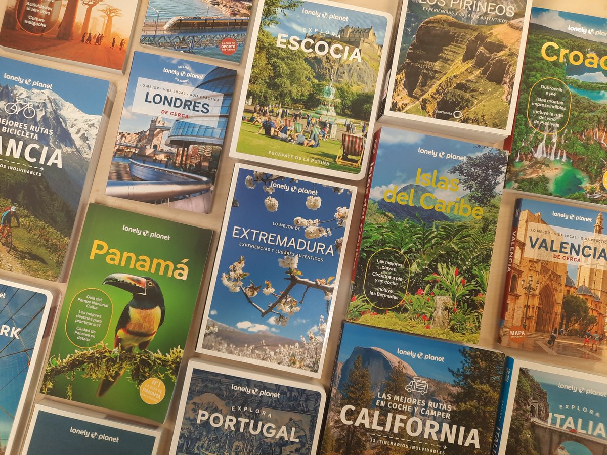 🌎 ¿Quién no ha viajado con una @lonelyplanet_es en la mochila? Sin duda, son las guías 📚 favoritas de los viajeros independientes. Un año más, la editorial referente de la comunidad viajera, vuelve a las #iatiJGV para hacernos soñar con nuevas experiencias y destinos✨