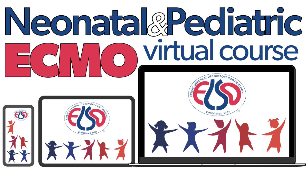 ELSO (@elsoorg) on Twitter photo ELSO neo/peds #ECMO virtual training course, providing up-to-date standards of practice & evidence-based recommendations to optimize decision making
🖥 self-paced 8h
🖥 live case studies + Q&A with faculty members, moderator <a href="/DrGilesPeek/">Giles Peek</a> Jun 3 2-4pm EST
🔗 bit.ly/ELSOAcademy ELSO neo/peds #ECMO virtual training course, providing up-to-date standards of practice & evidence-based recommendations to optimize decision making
🖥 self-paced 8h
🖥 live case studies + Q&A with faculty members, moderator <a href="/DrGilesPeek/">Giles Peek</a> Jun 3 2-4pm EST
🔗 bit.ly/ELSOAcademy