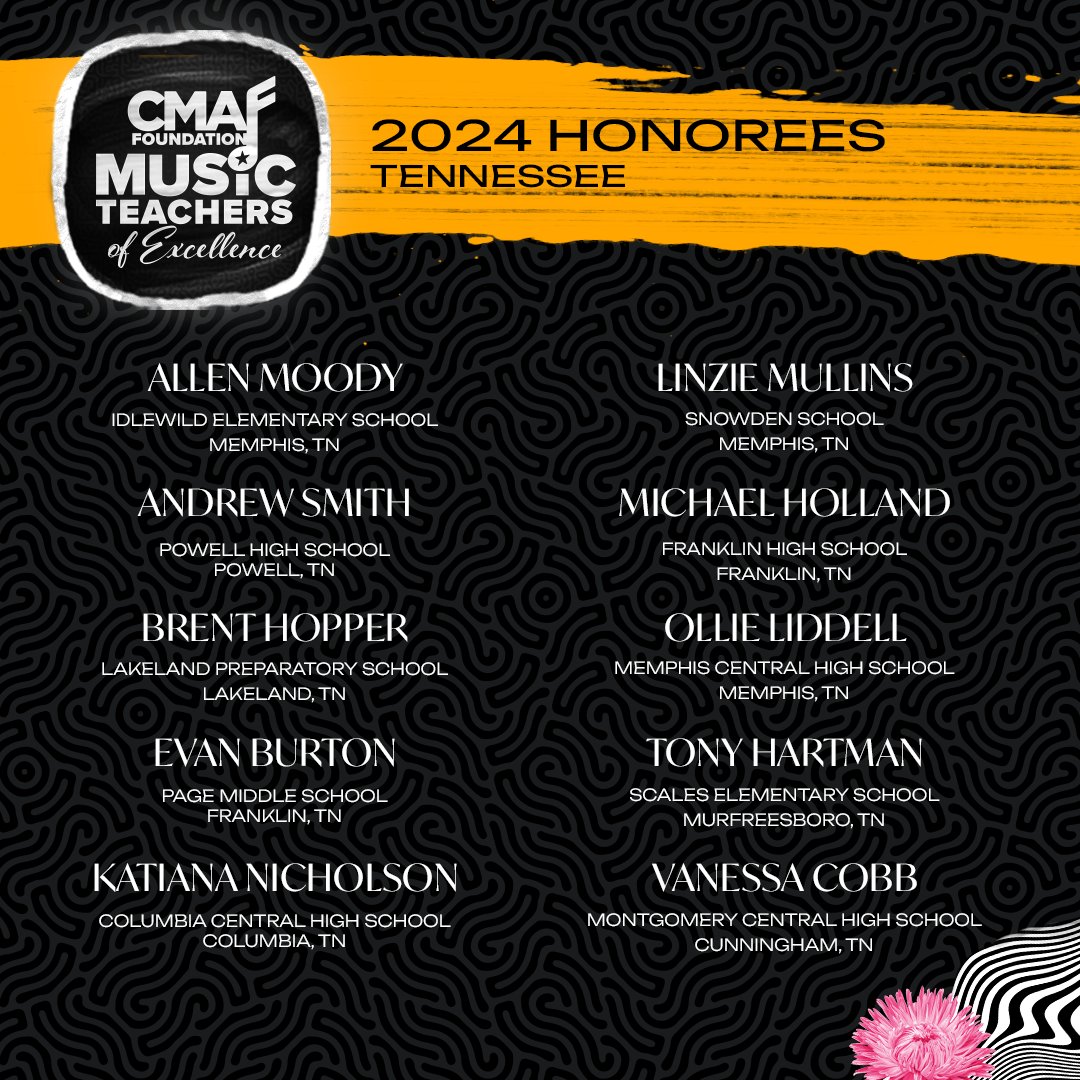 CMA Foundation tweet media