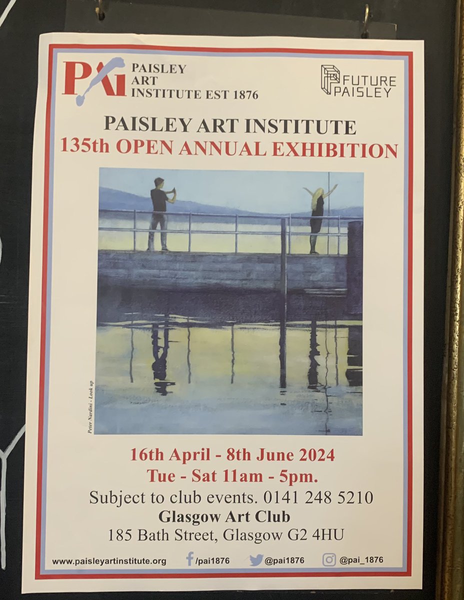 Well worth a visit- exhibition of beautiful paintings in a lovely old building 🩷