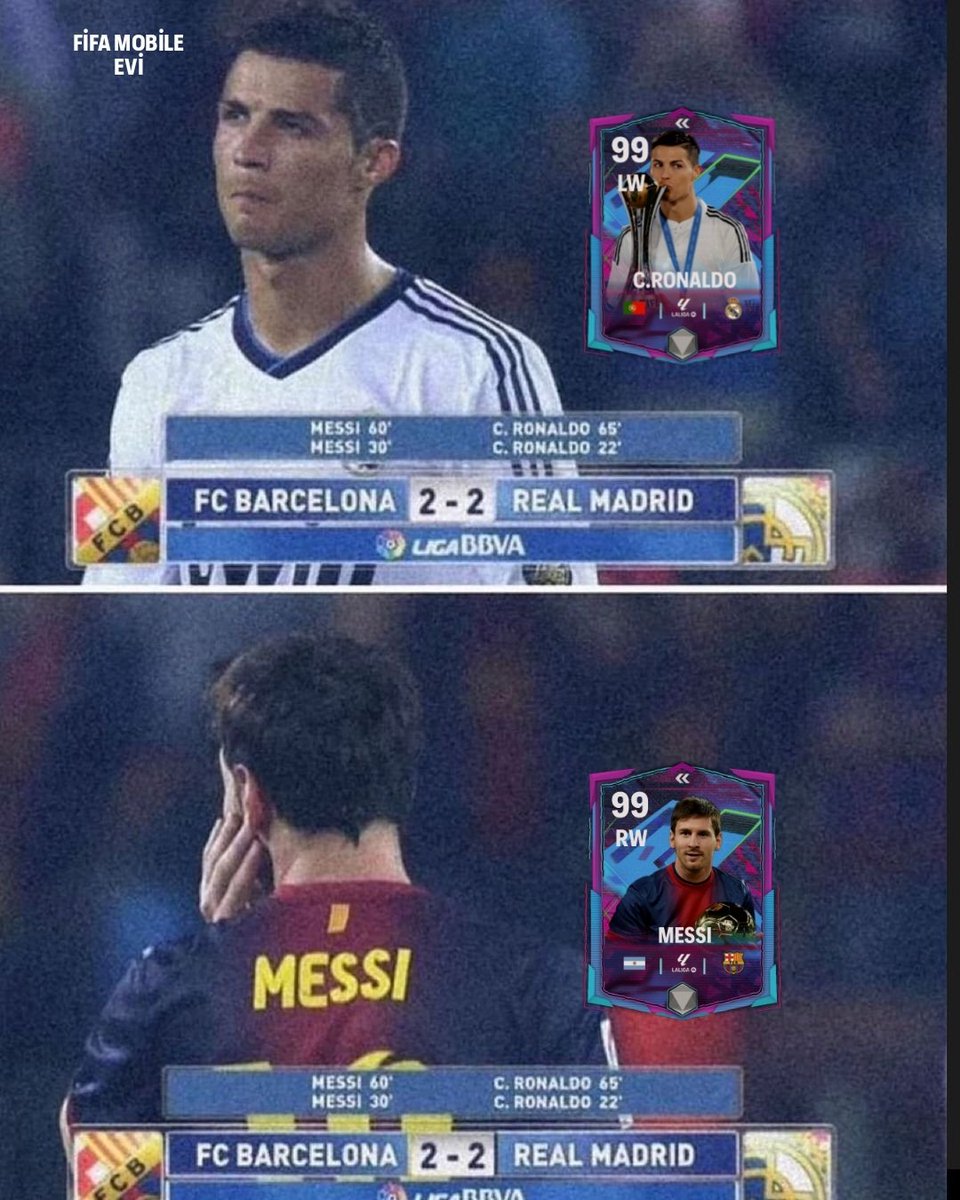 once upon a time ronaldo messi competition flashback

If you could only choose one, who would you choose?

@enezsarioglu @MadridistaaFC @khoonigamingg @FirstHalfYT @Nakata767
#messi #Ronaldo #barcelona #realmadrid #FCMobile #FC24 #easports