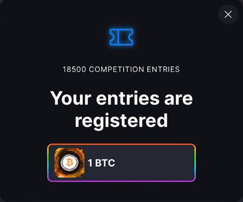 Giveaway! 👀 @Meta_Winners 1 $BTC raffle draws in 3 hours! Enter on metawin.com I’m giving away $200 in $ETH to 2 person who Likes ❤️, RTs & Tags 1 friends! GO!! $ZENT $SHC $DROIDS $GENAI