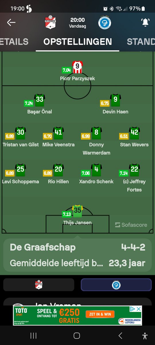 plork99's tweet photo. @DeGraafschap @FC_Emmen @UnibetNL ????? https://t.co/N5rbTZVctQ